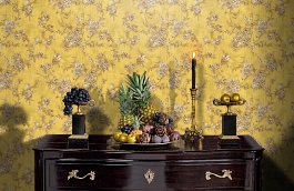 Обои 9914-4 фото в интерьере гостиной превью