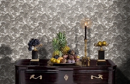 Обои RDT2206-2 фото в интерьере гостиной превью