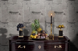 Обои RFE1612-2 фото в интерьере гостиной превью