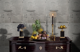 Обои RFE1612-3 фото в интерьере гостиной превью