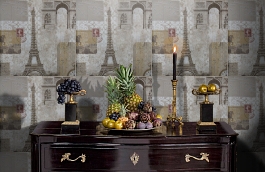 Обои RFE1616-2 фото в интерьере гостиной превью