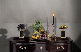 Обои RFE1617-1 фото в интерьере гостиной превью