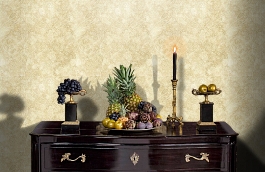 Обои RJC4005-2 фото в интерьере гостиной превью