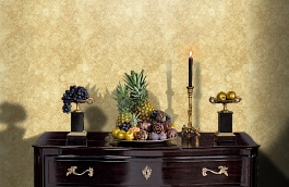 Обои RJC4005-3 фото в интерьере гостиной превью