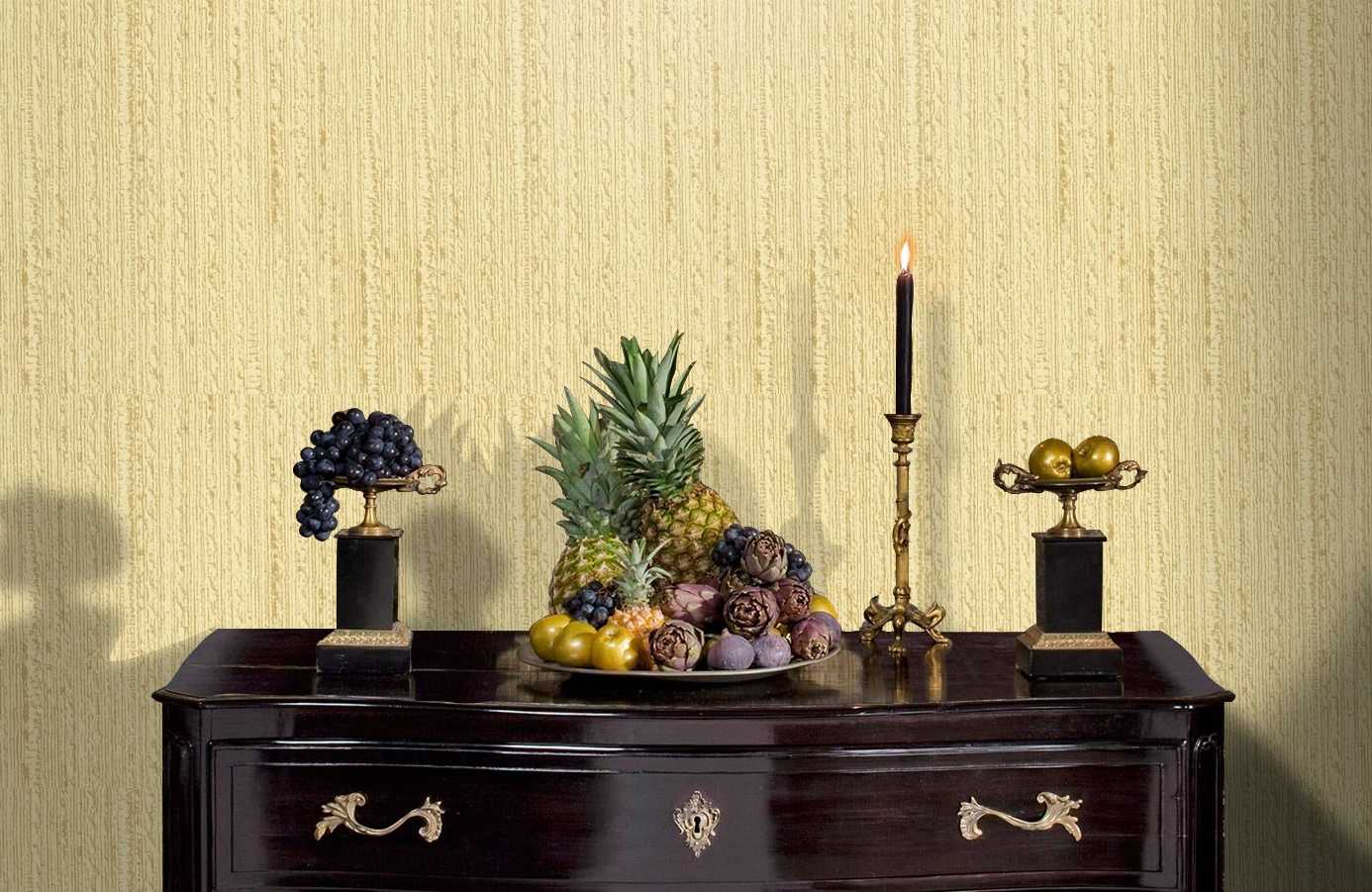 Обои RJC4010-5 фото в интерьере гостиной Обои RJC4010-5 фото в интерьере гостиной