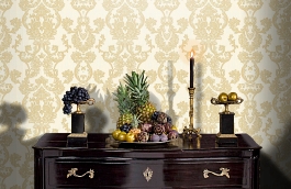 Обои RMC1703-8 фото в интерьере гостиной превью