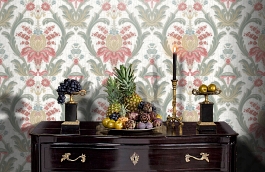 Обои RMC1707-4 фото в интерьере гостиной превью