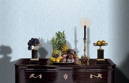 Обои RMH1011-3 фото в интерьере гостиной превью