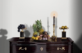 Обои ST54155-5 фото в интерьере гостиной превью