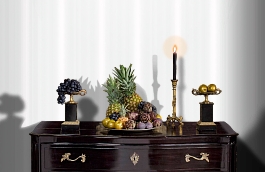 Обои ST54158-1 фото в интерьере гостиной превью