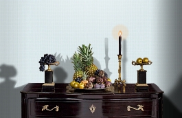 Обои ST54161-4 фото в интерьере гостиной превью