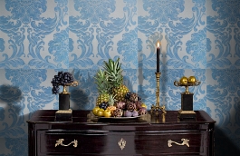 Обои 10 DSD-O фото в интерьере гостиной превью