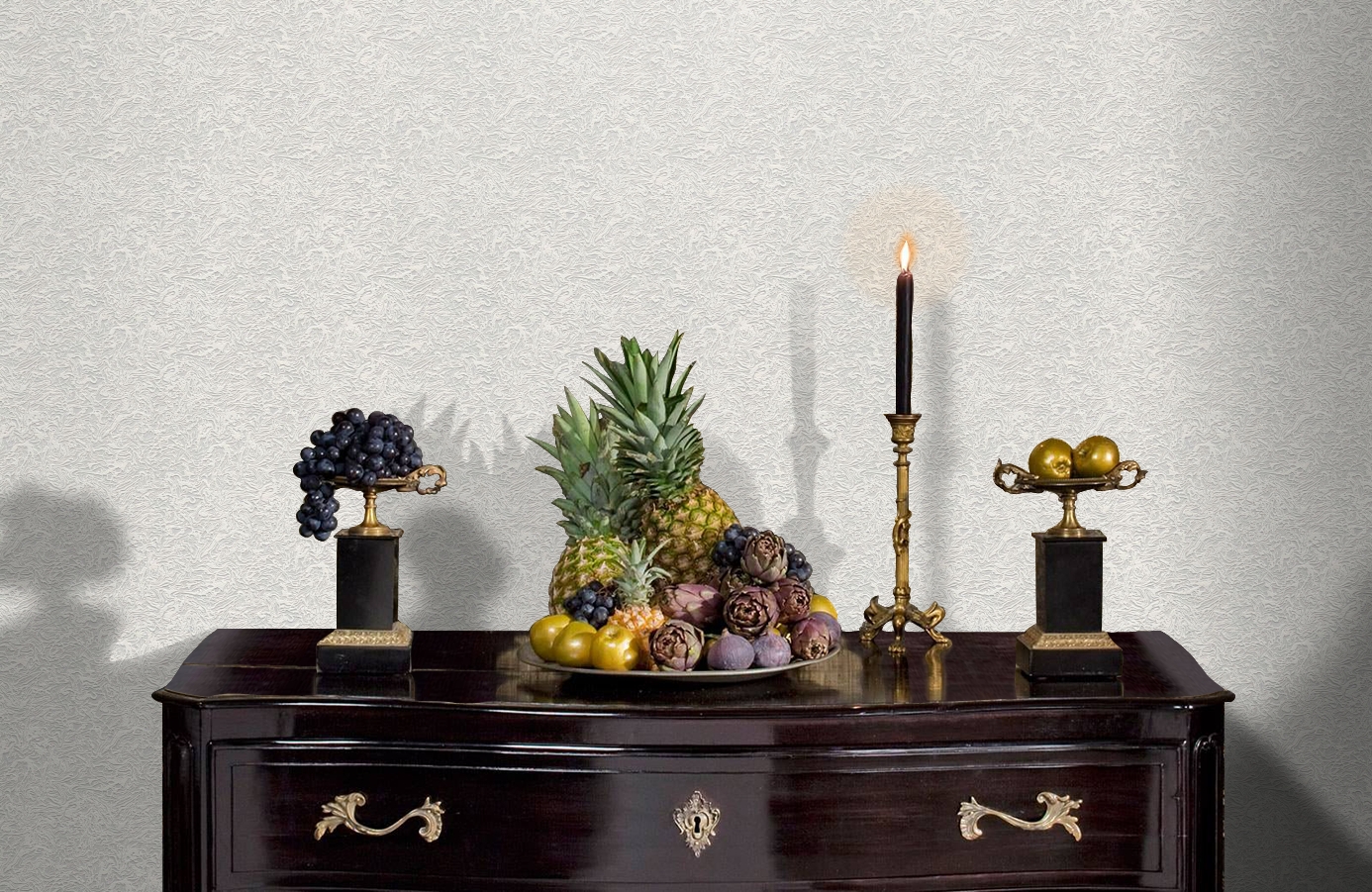 Обои 1461-13 фото в интерьере гостиной Обои 1461-13 фото в интерьере гостиной