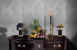 Обои 15 TP-D фото в интерьере гостиной превью