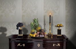 Обои 15 TP-R фото в интерьере гостиной превью