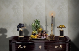 Обои 16 TP-D фото в интерьере гостиной превью