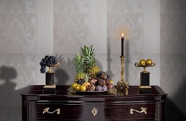 Обои 17 TP-R фото в интерьере гостиной превью