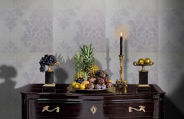 Обои 21 TP-DS фото в интерьере гостиной превью