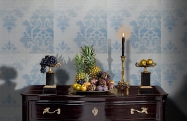 Обои 23 TP-DS фото в интерьере гостиной превью