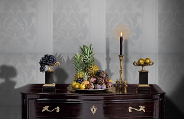 Обои 27 TP-R фото в интерьере гостиной превью