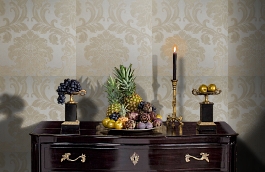 Обои 3 DSD-O фото в интерьере гостиной превью