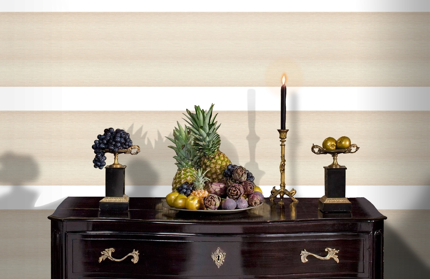 Обои 30083-5 фото в интерьере гостиной