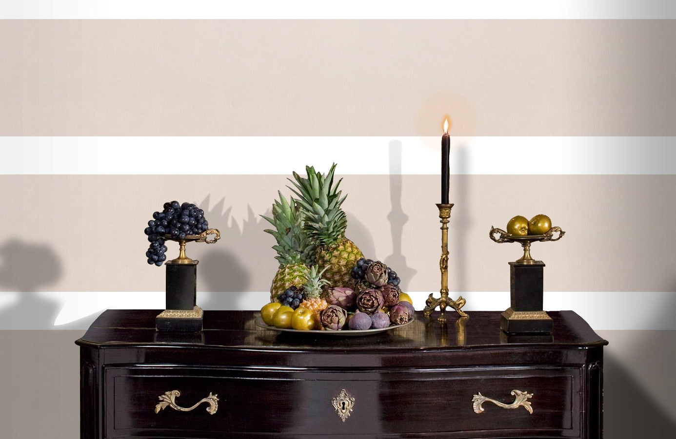 Обои 30084-5 фото в интерьере гостиной