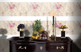 Обои 30757-1 фото в интерьере гостиной превью