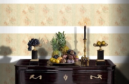 Обои 31871-1 фото в интерьере гостиной превью