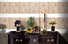 Обои 31871-4 фото в интерьере гостиной превью