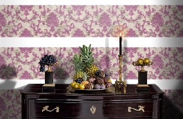 Обои 31875-4 фото в интерьере гостиной превью