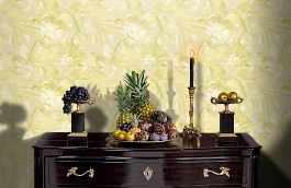 Обои 34379-2 фото в интерьере гостиной превью