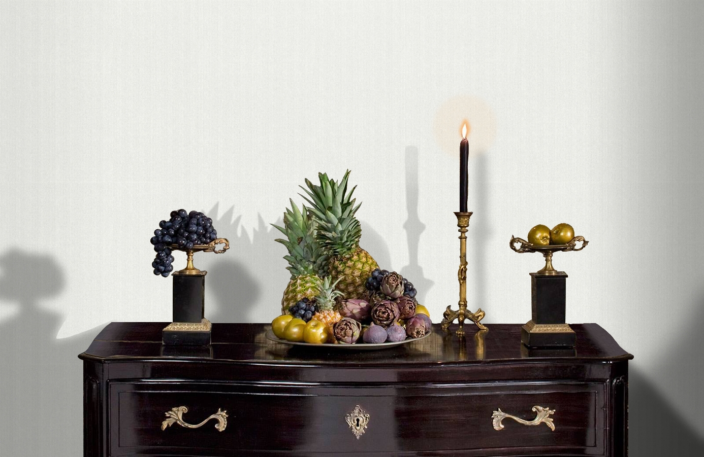 Обои 35453-1 фото в интерьере гостиной