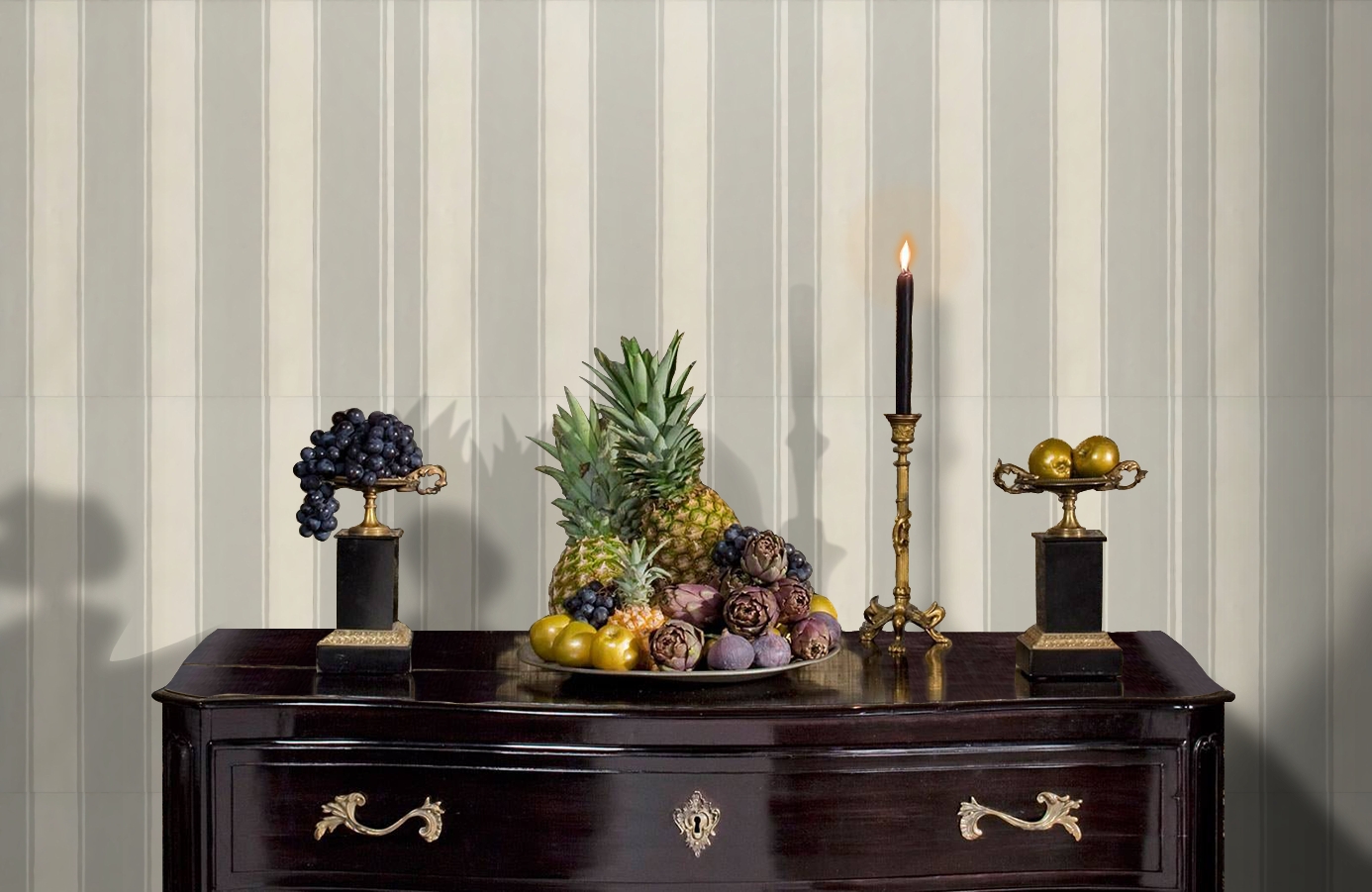 Обои 37166-5 фото в интерьере гостиной