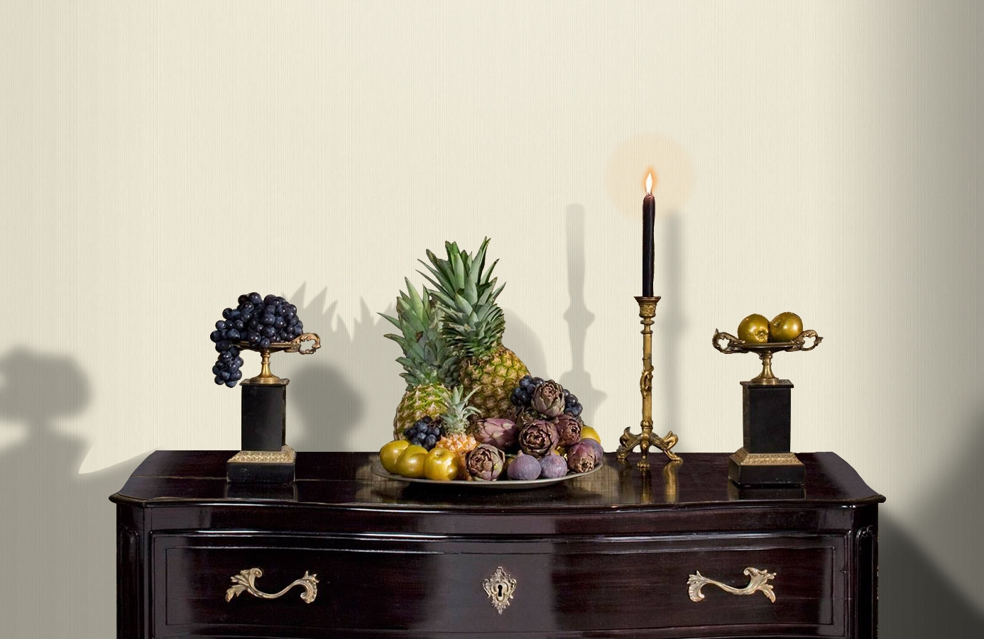 Обои 37167-5 фото в интерьере гостиной