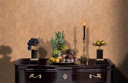 Обои 37169-5 фото в интерьере гостиной превью