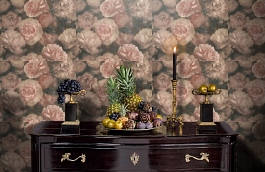 Обои 37557-2 фото в интерьере гостиной превью