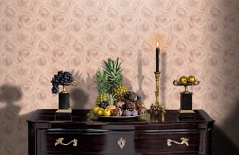 Обои 37644-2 фото в интерьере гостиной превью