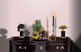 Обои 37645-1 фото в интерьере гостиной превью