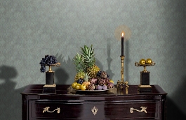 Обои 37787-1 фото в интерьере гостиной превью