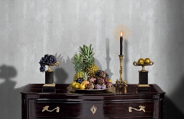 Обои 37910-2 фото в интерьере гостиной превью