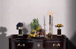 Обои 38013-5 фото в интерьере гостиной превью