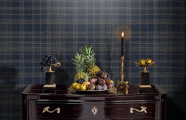 Обои 38016-4 фото в интерьере гостиной превью