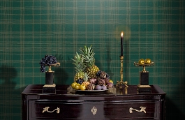 Обои 38016-5 фото в интерьере гостиной превью