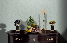 Обои 38732-9 фото в интерьере гостиной превью