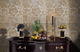 Обои 5 DSD-F фото в интерьере гостиной превью