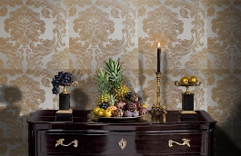 Обои 5 DSD-O фото в интерьере гостиной превью