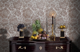 Обои 8 DSD-F фото в интерьере гостиной превью