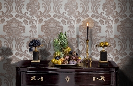 Обои 8 DSD-O фото в интерьере гостиной превью