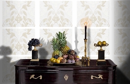 Обои 95168-1 фото в интерьере гостиной превью